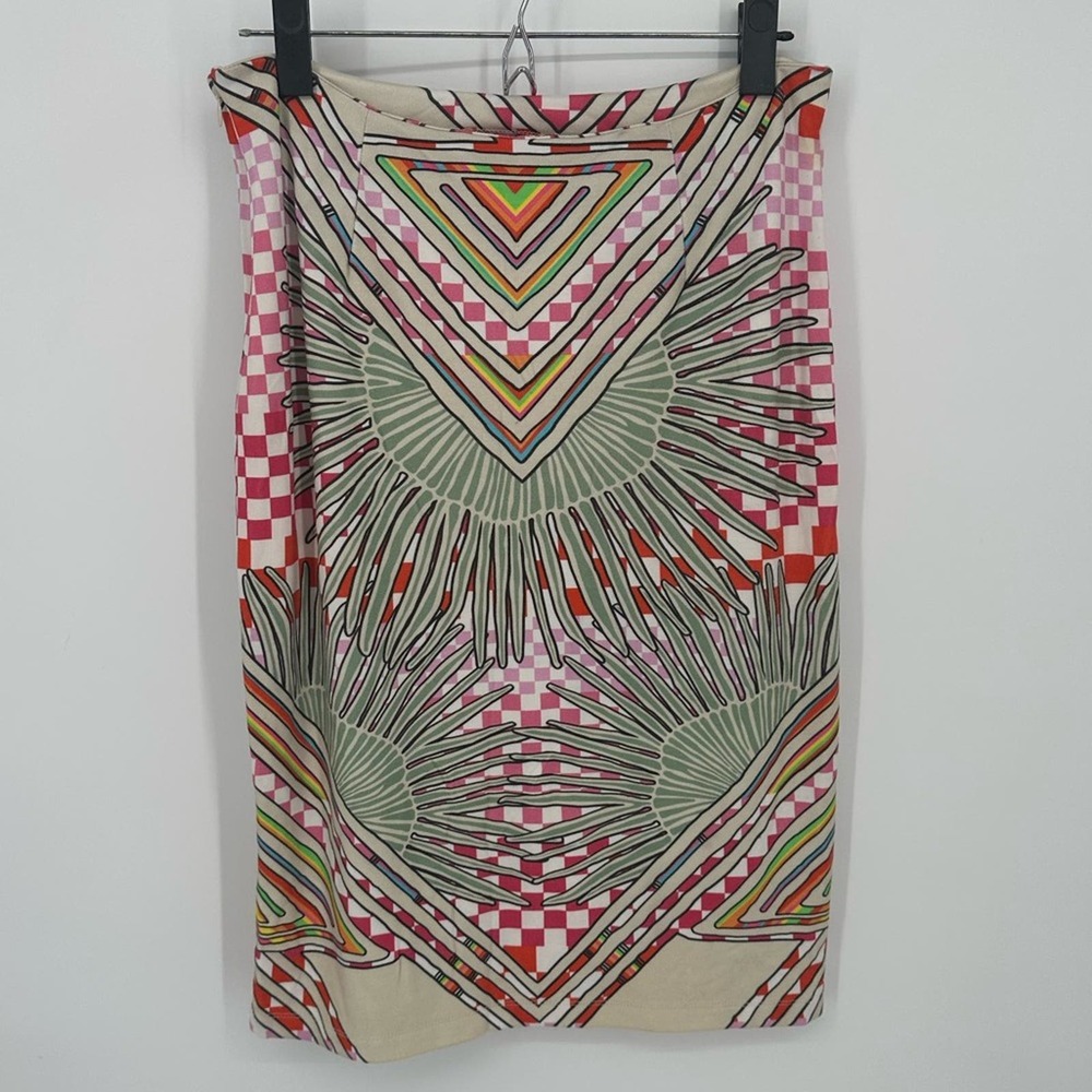 Mara Hoffman Multicolor Geometric Skirt